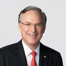 Former Harris County Judge Robert Eckels Endorsing