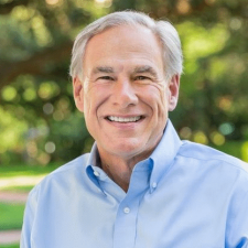 Greg Abbott Cropped Photo